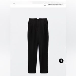 Zara High Waited Pants